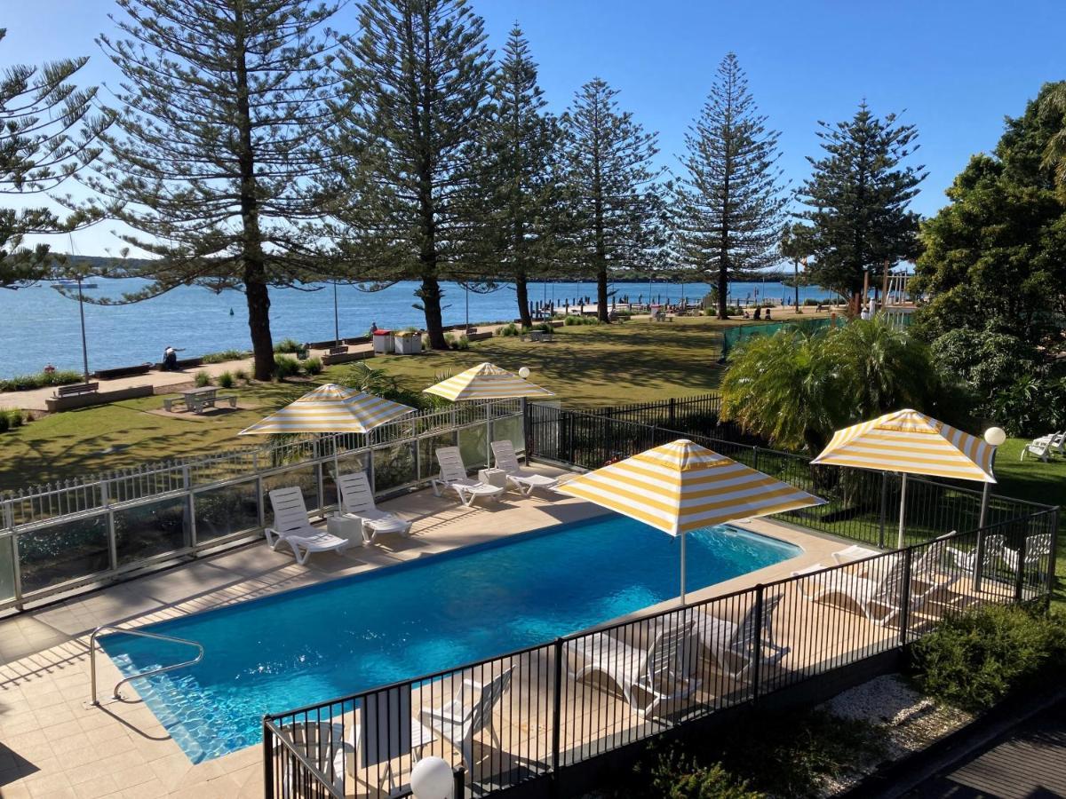 The Mid Pacific Motel Port Macquarie Exterior photo